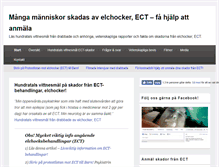 Tablet Screenshot of elchocker.se